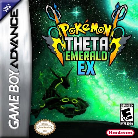 The Ultimate Guide for Pokemon Theta Emerald EX.